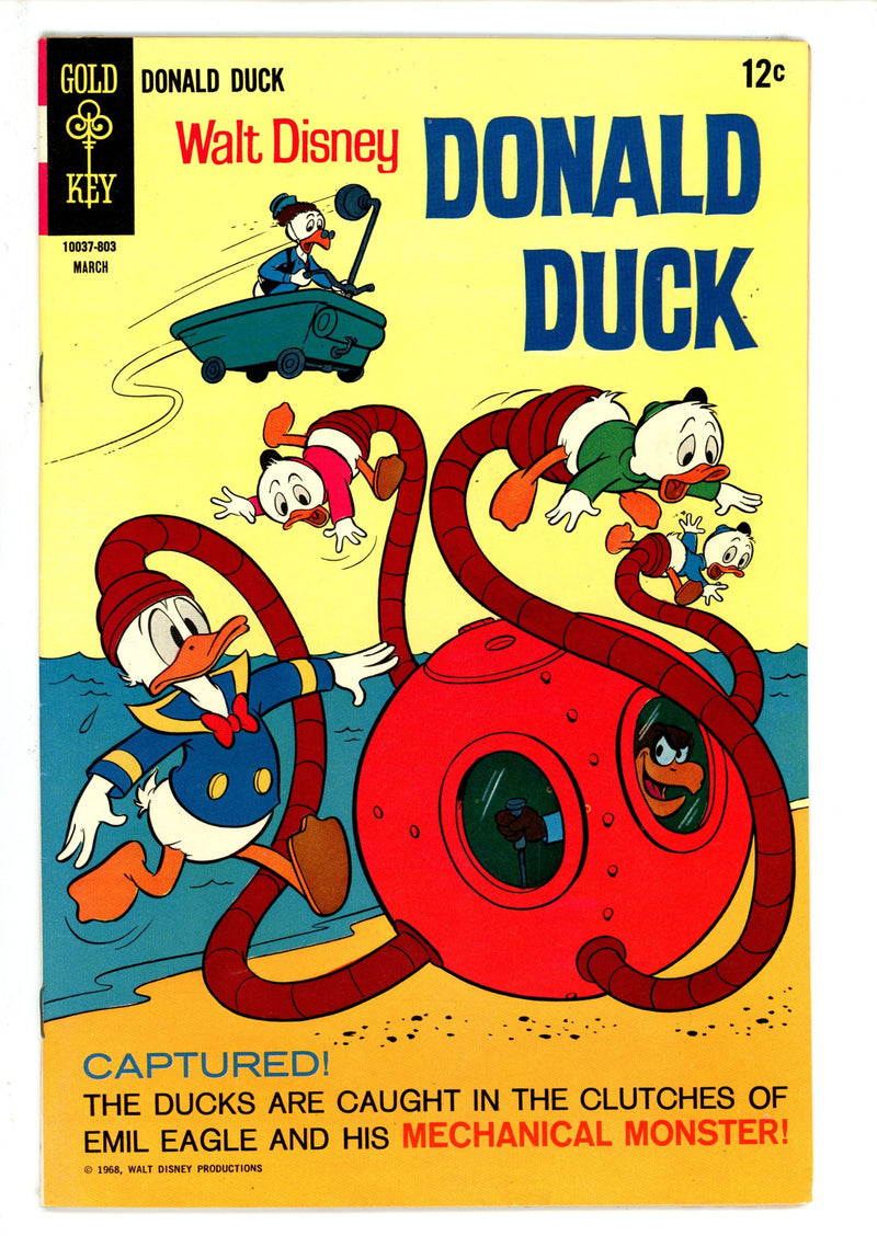 Donald Duck 118 VF- (1968)