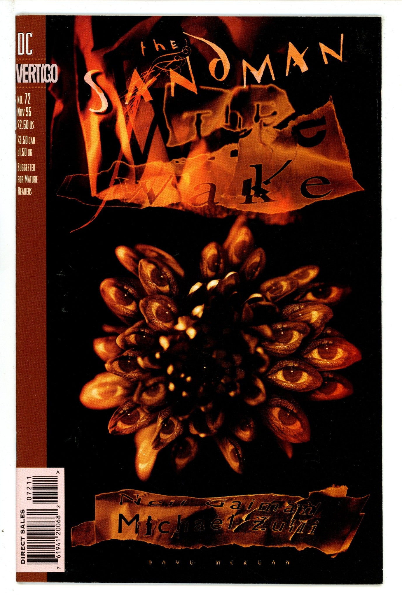 Sandman Vol 2 72 (1995)