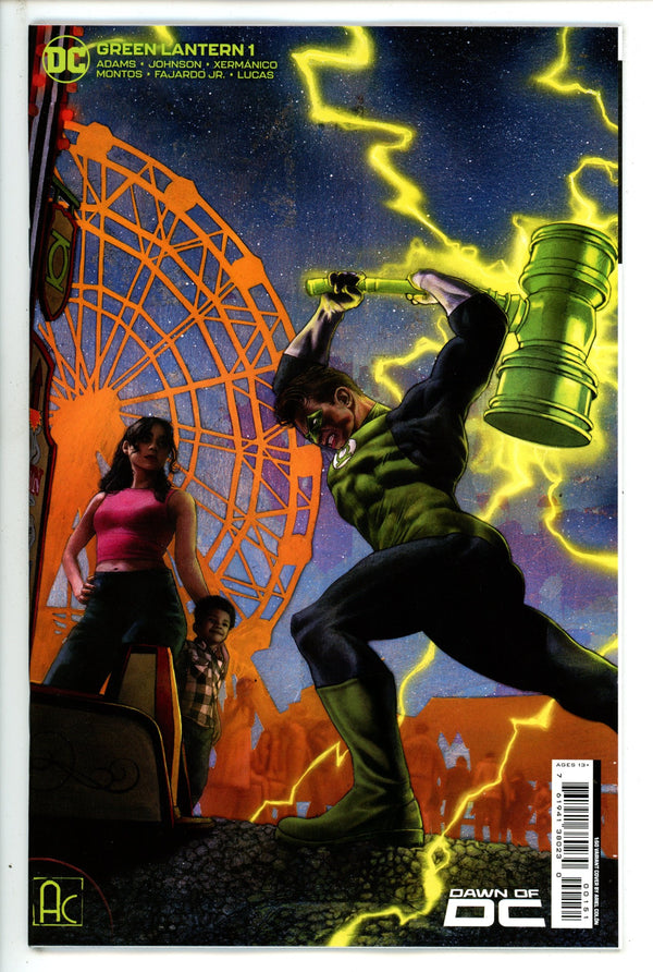 Green Lantern Vol 8 1 Colon Incentive Variant NM+ (2023)