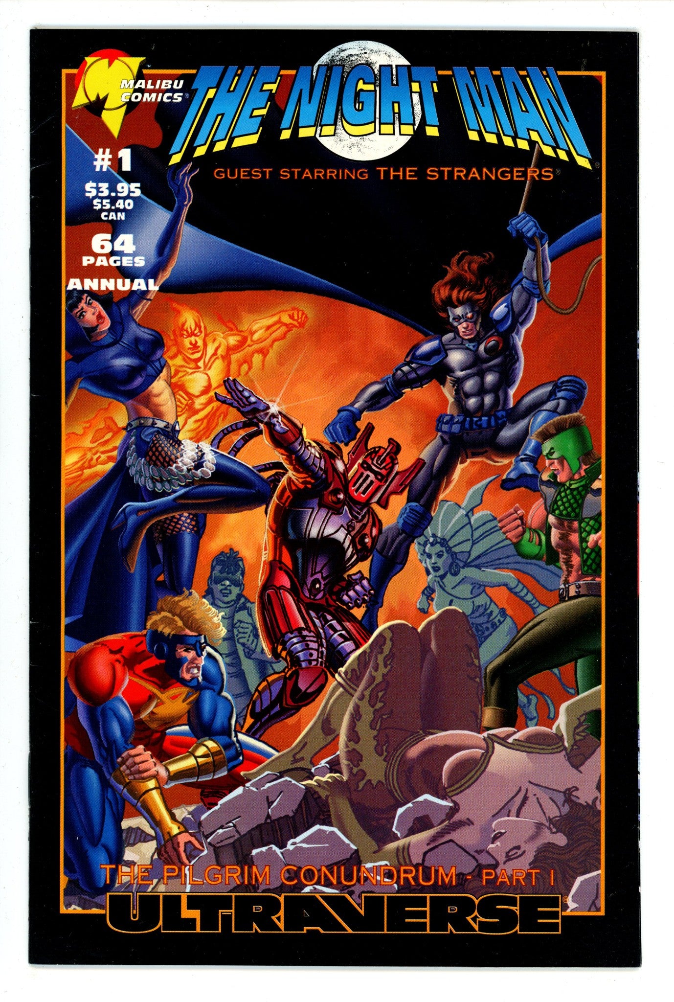 Night Man Special Vol 2 1 (1995)