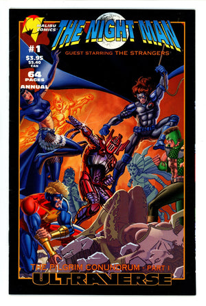 Night Man Special Vol 2 1 (1995)