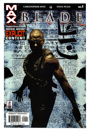 Blade Vol 2 1 NM