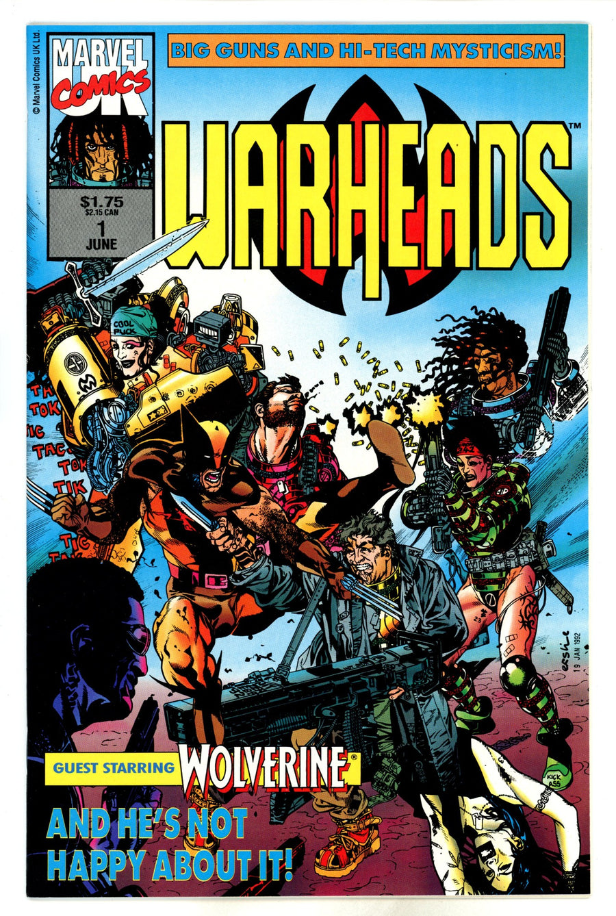 Warheads 1