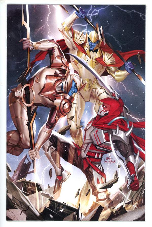 Mighty Morphin 10 Lee Variant