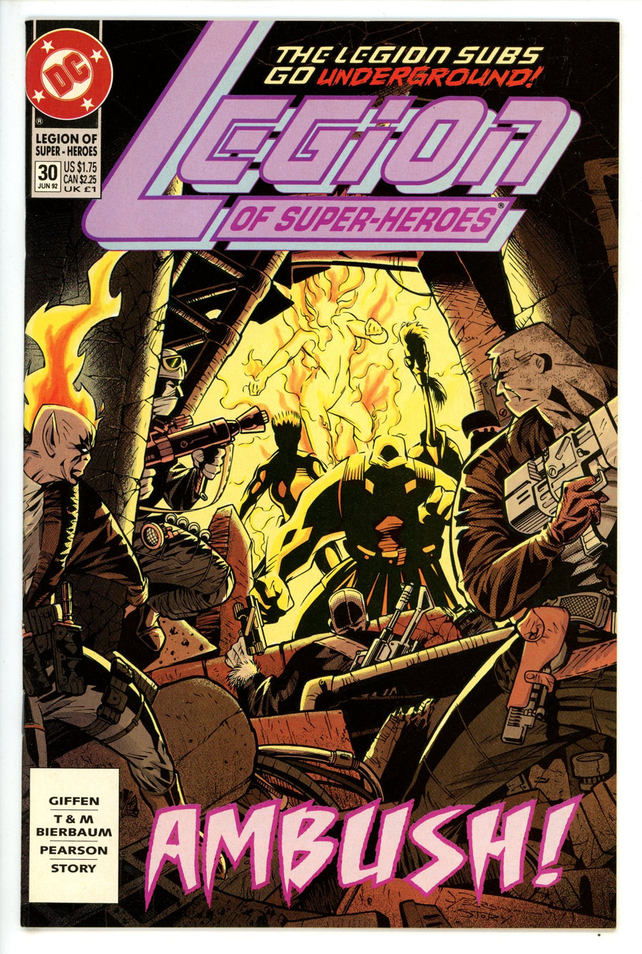 Legion of Super-Heroes Vol 4 30