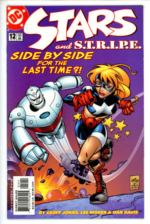 Stars and S.T.R.I.P.E. 12
