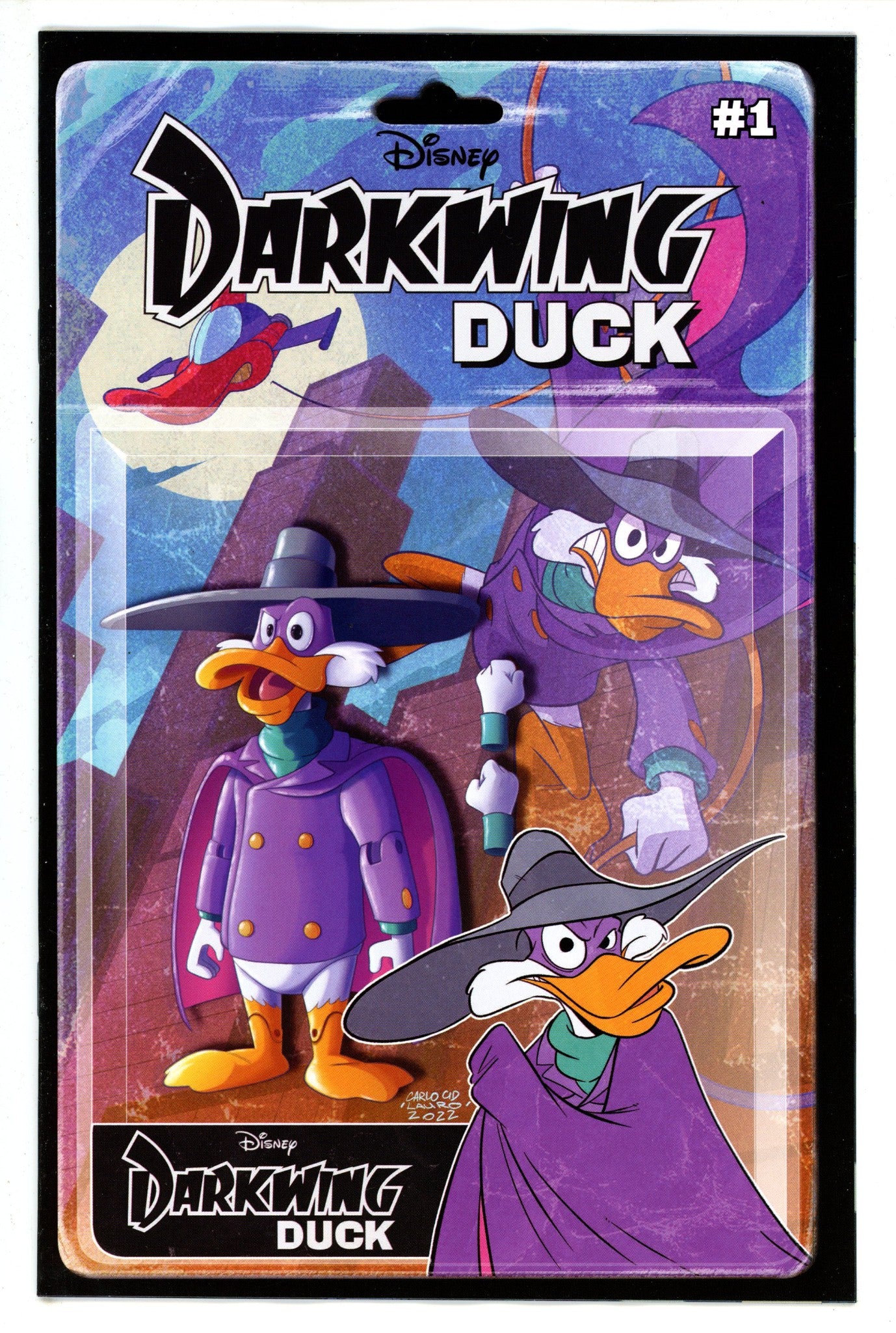 Darkwing Duck 1 Figure Incentive Variant (2023)