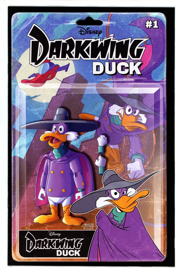 Darkwing Duck Vol 2 1 Figure Incentive Variant (2023)