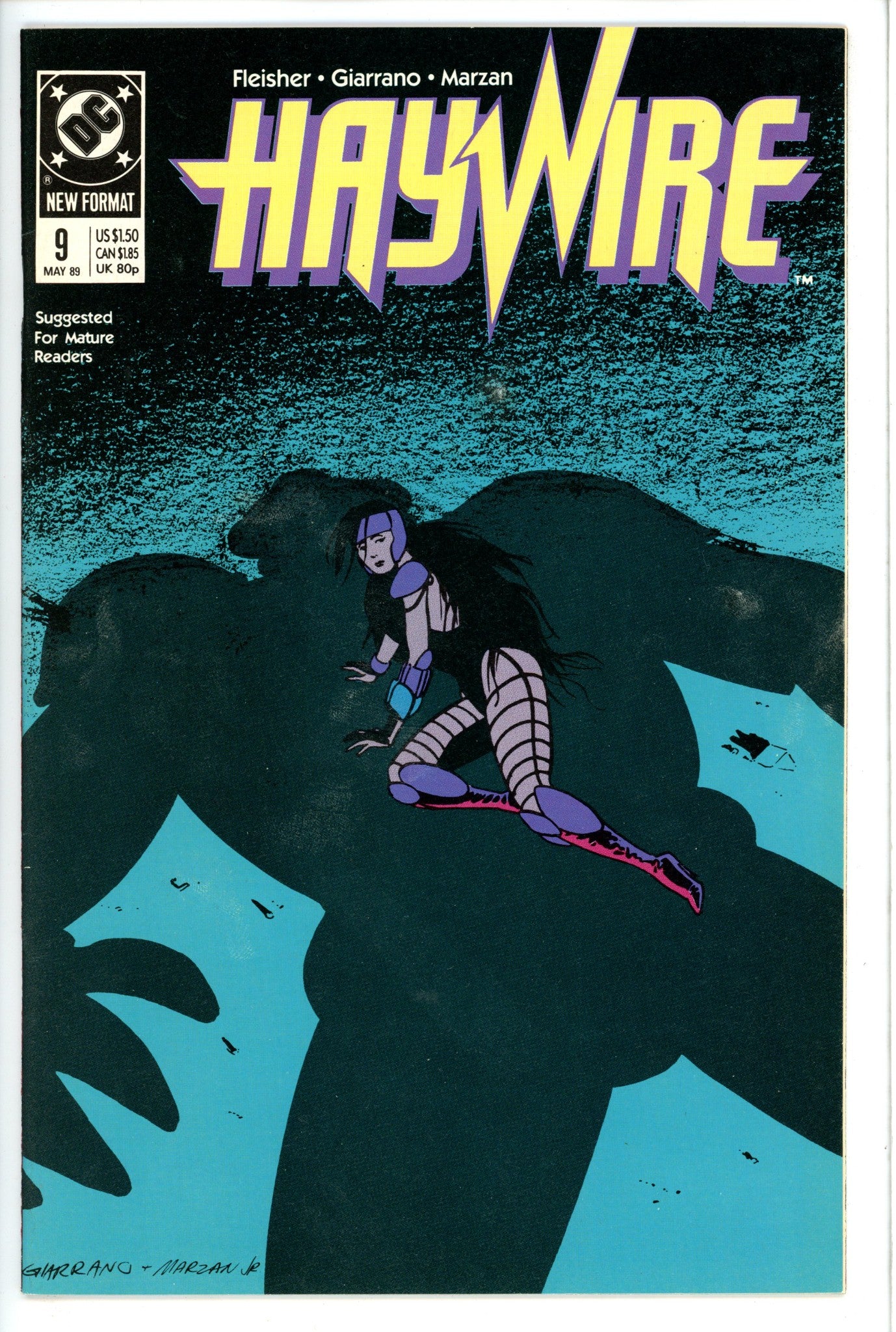 Haywire 9-DC-CaptCan Comics Inc