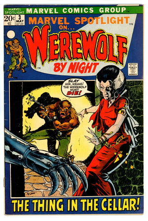 Marvel Spotlight Vol 1 3 FN-