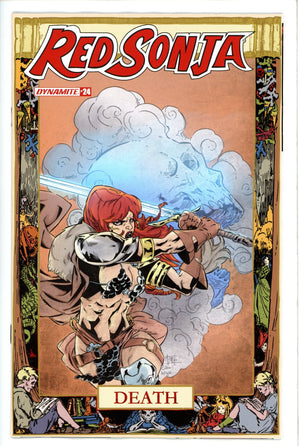 Red Sonja Vol 5 24 Miracolo Variant (2021)