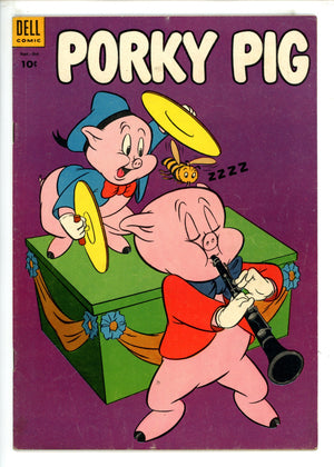 Porky Pig 36 FN- (1954)