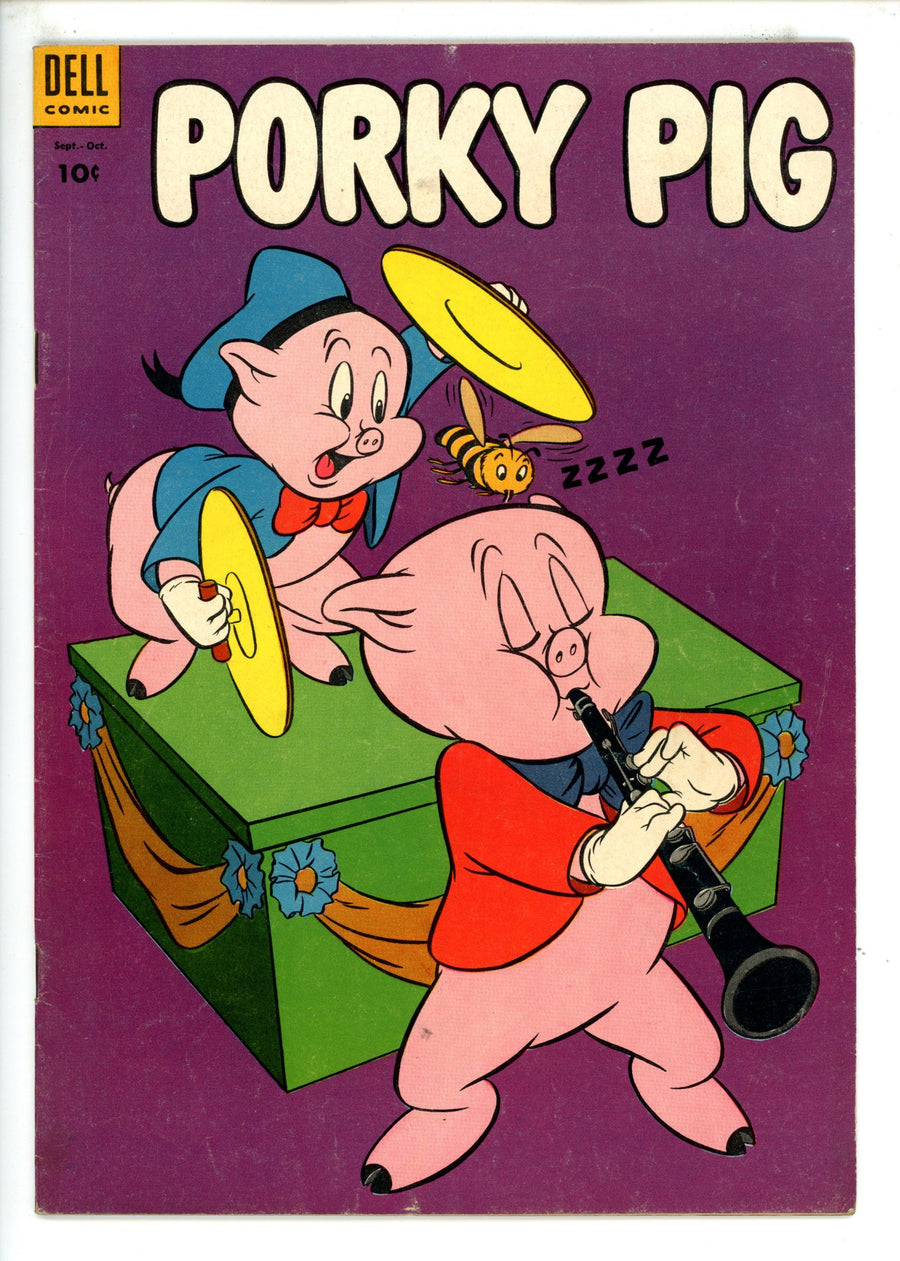 Porky Pig 36 FN- (1954)
