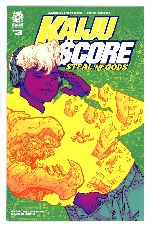 Kaiju Score Steal From Gods 3 (2022)