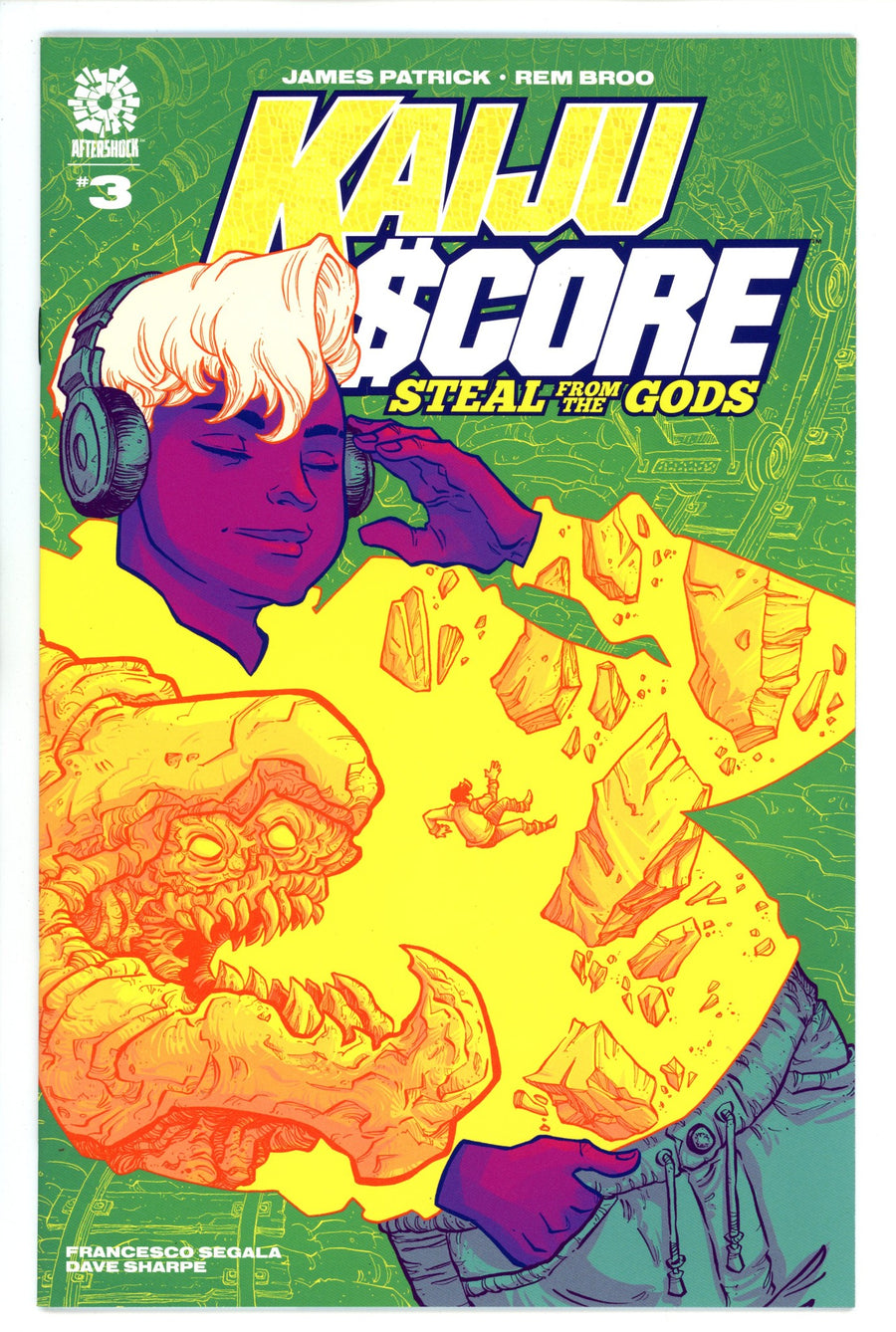 Kaiju Score Steal From Gods 3 (2022)