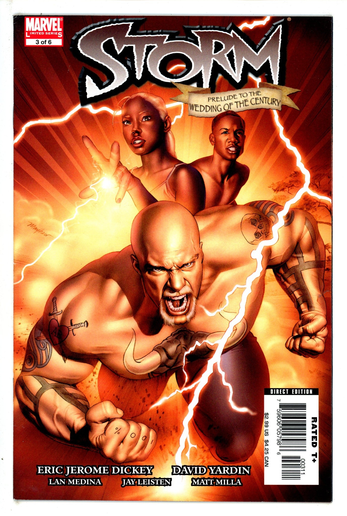 Storm Vol 2 3 (2006)