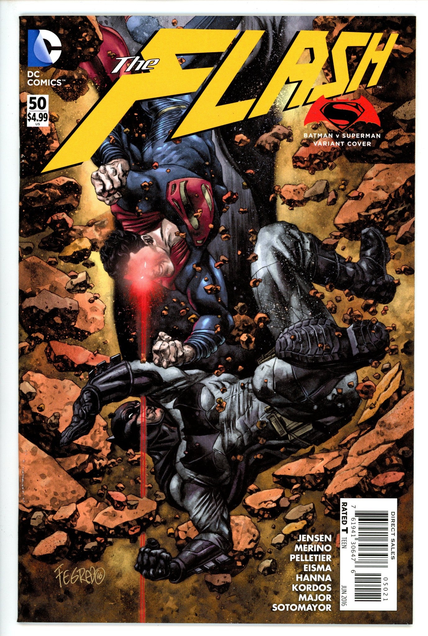 The Flash Vol 4 50 Variant