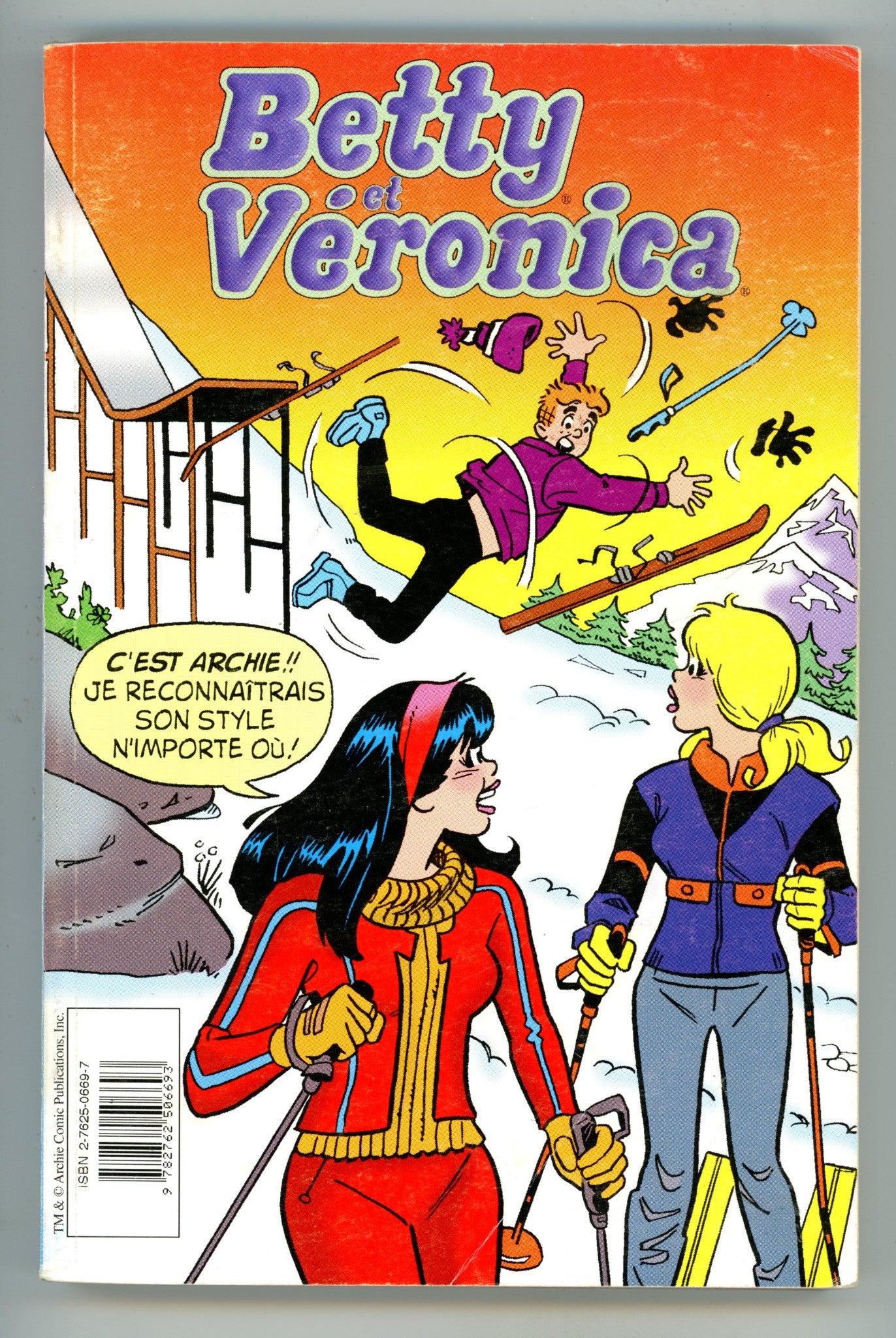 Betty et Veronica TPB En Francais Les Editions Heritage