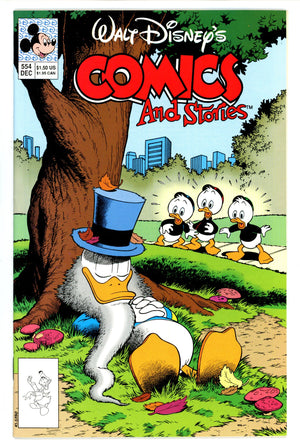 Walt Disney's Comics and Stories 554