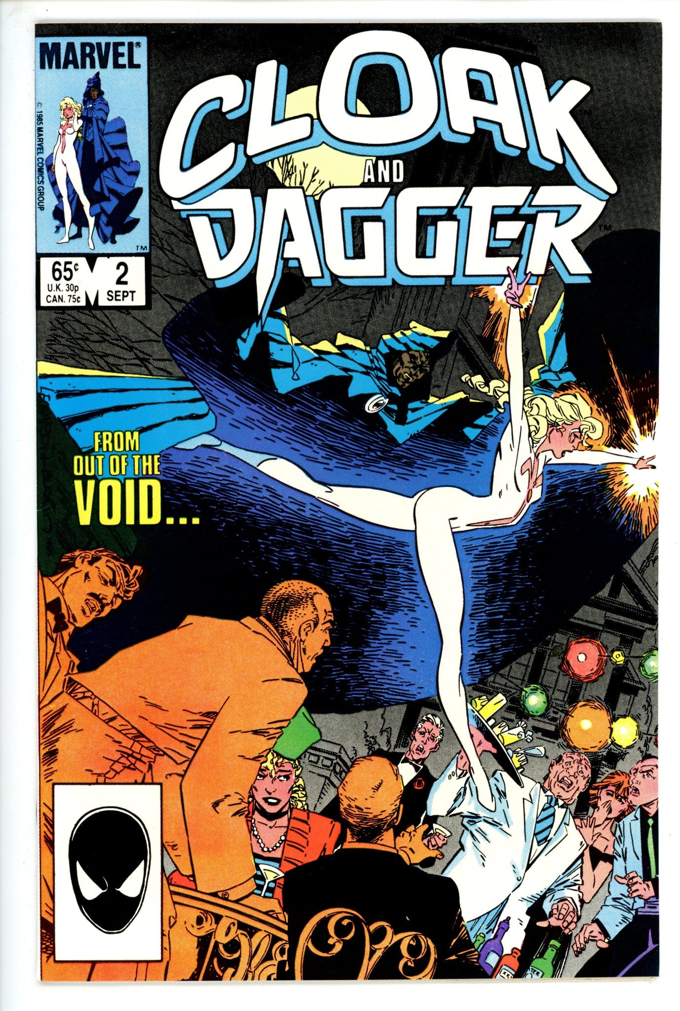 Cloak and Dagger Vol 2 2