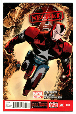 Secret Avengers Vol 2 3 (2013)