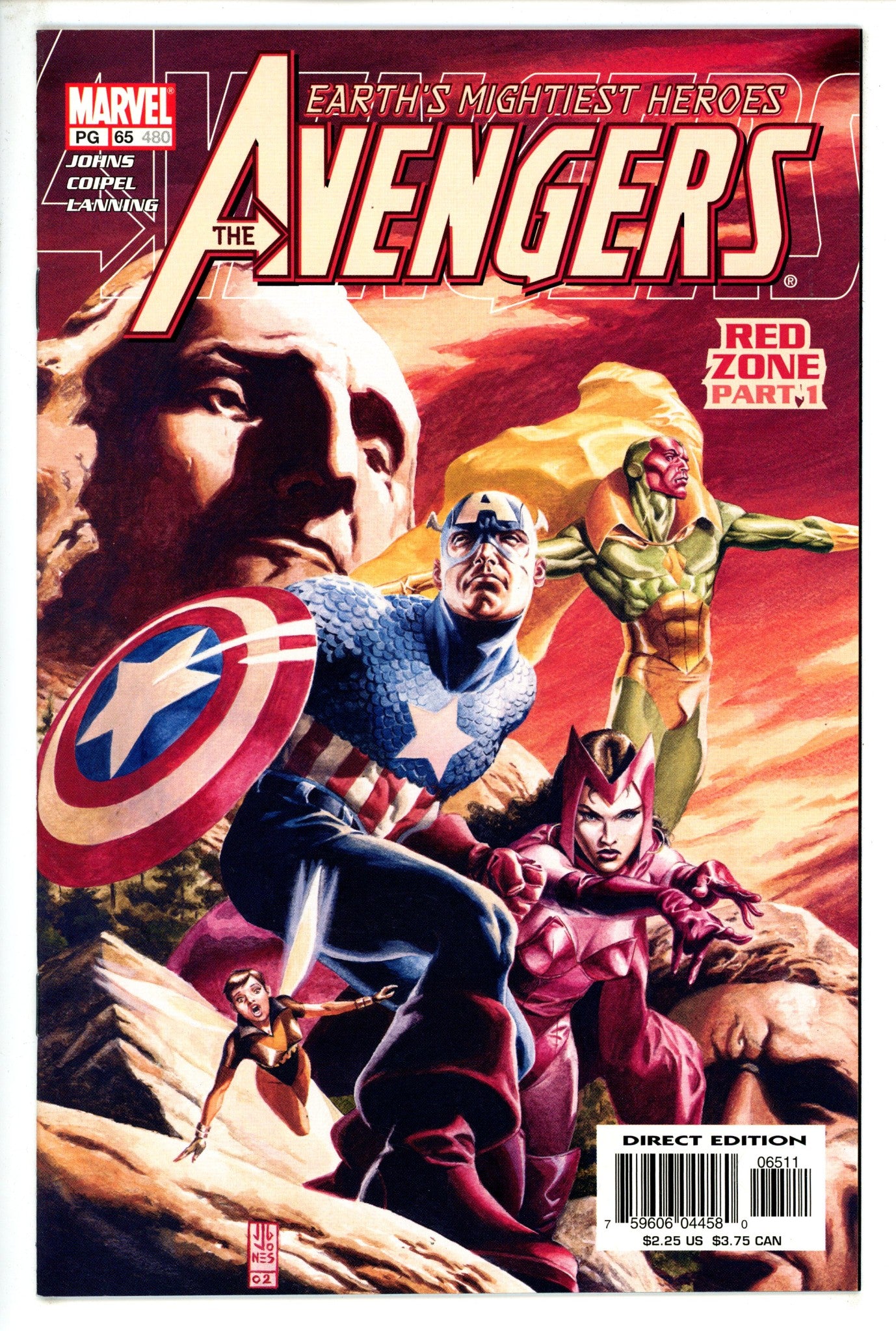Avengers Vol 3 65 (480) (2003)