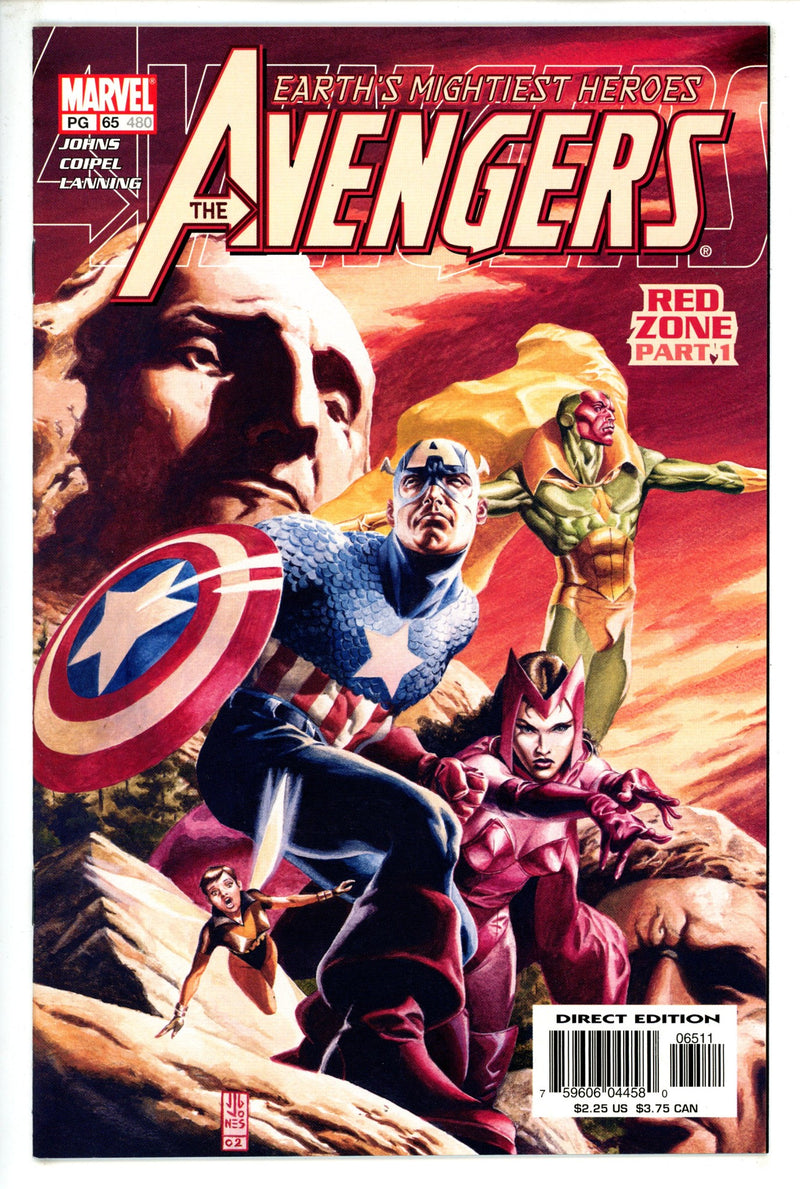 Avengers Vol 3 65 (480) (2003)