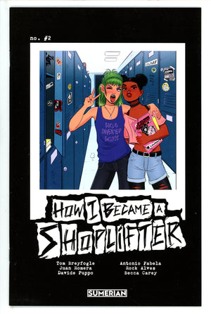 How I Became A Shoplifter 2 Falzone Variant (2023)