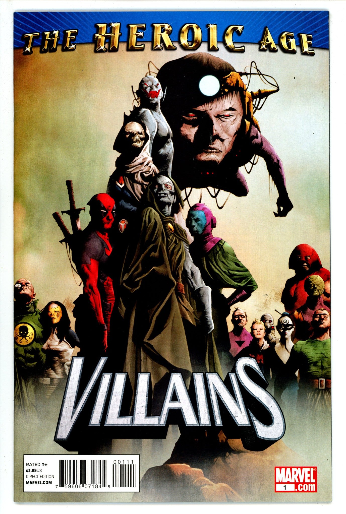 Heroic Age: Villains 1 VF (2010)