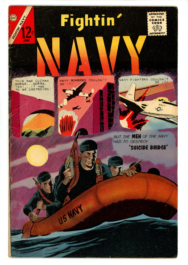 Fightin' Navy 110 VG/FN (1963)