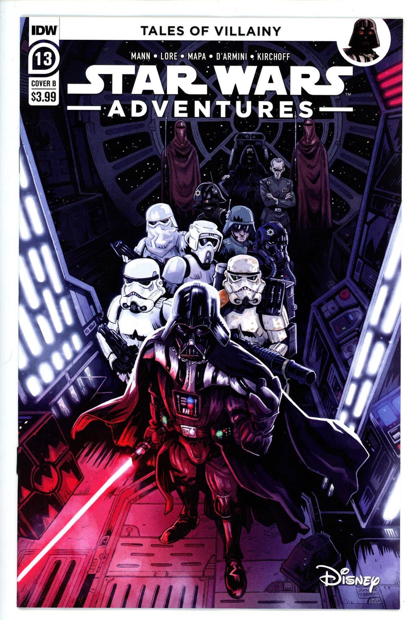 Star Wars Adventures 13 Darmini Variant (2021)