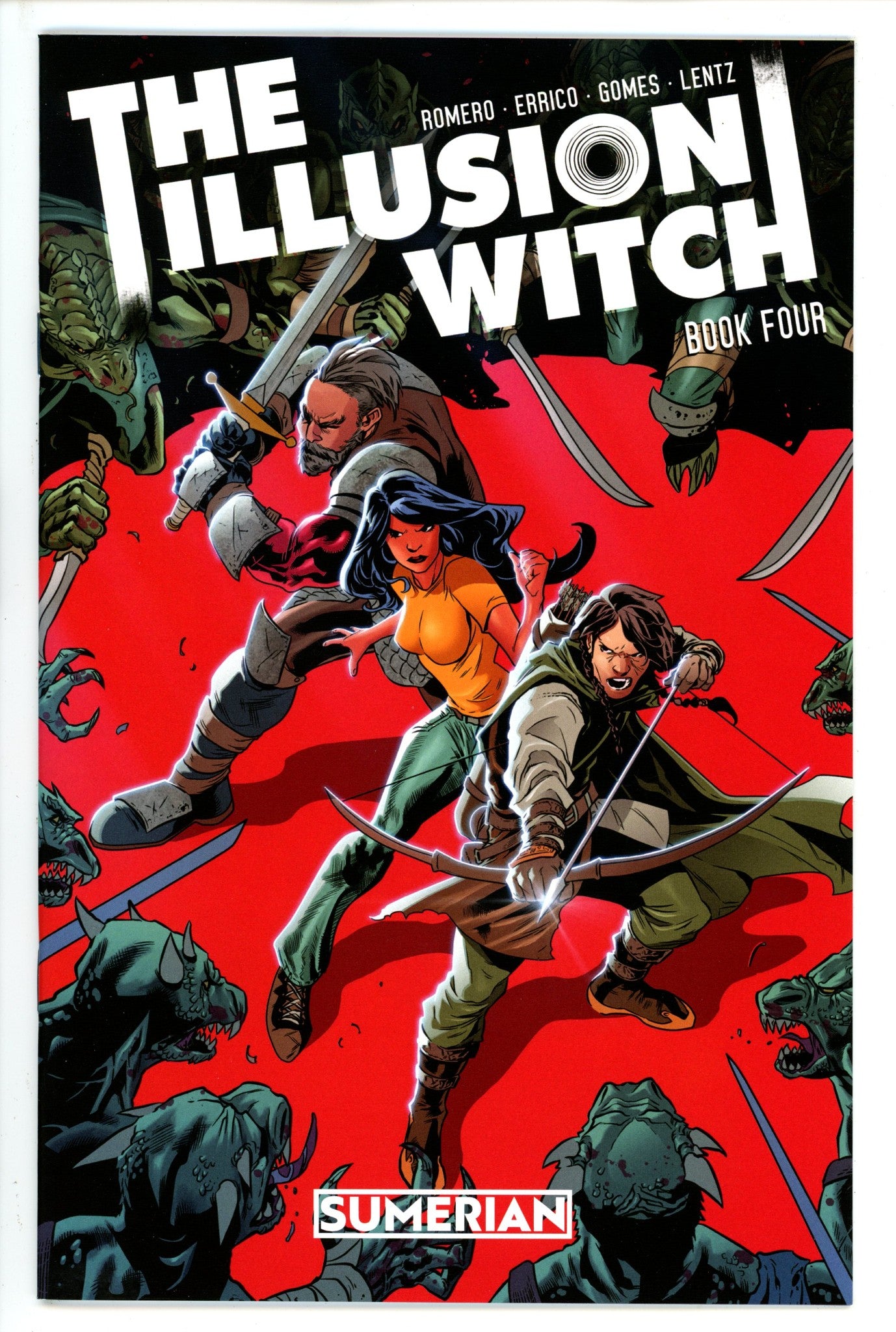 Illusion Witch 4 Lima Variant (2022)