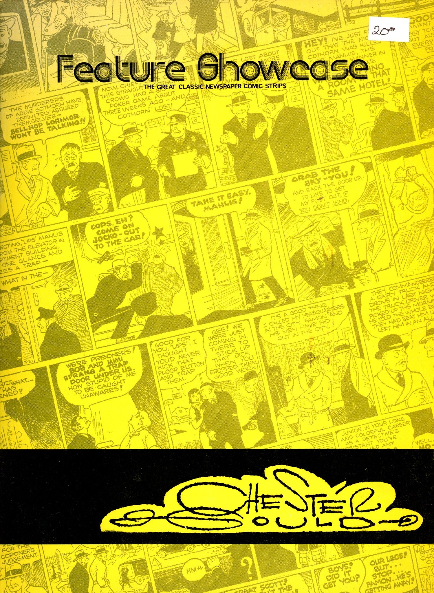 Feature Showcase The Great Classic Newspaper Comic Strips TPB