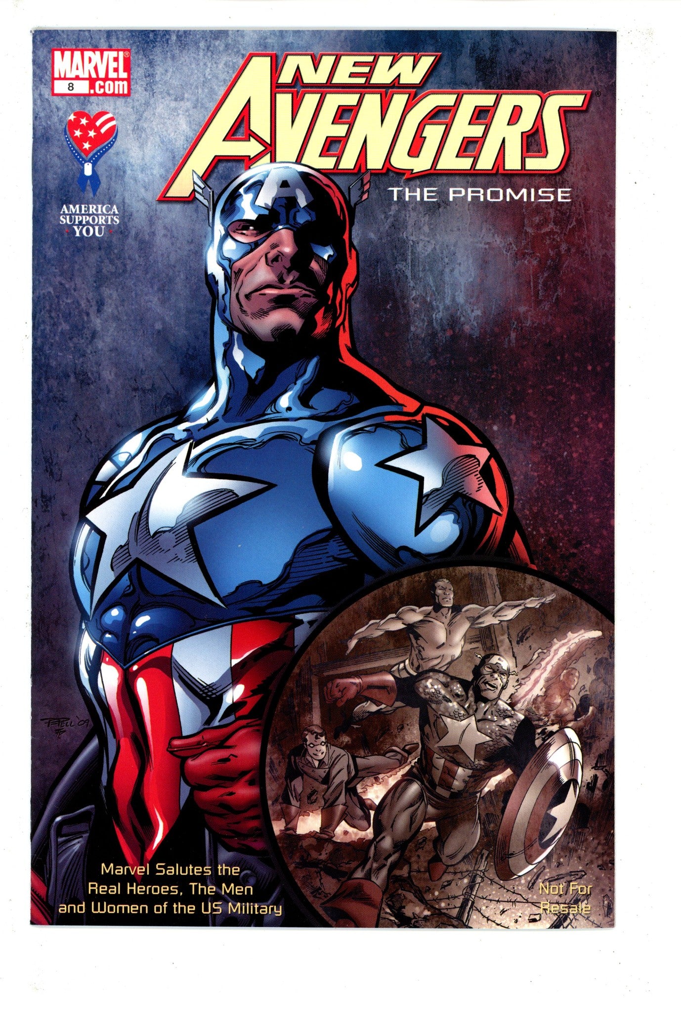 AAFES 8th Edition [New Avengers: The Promise] [nn]