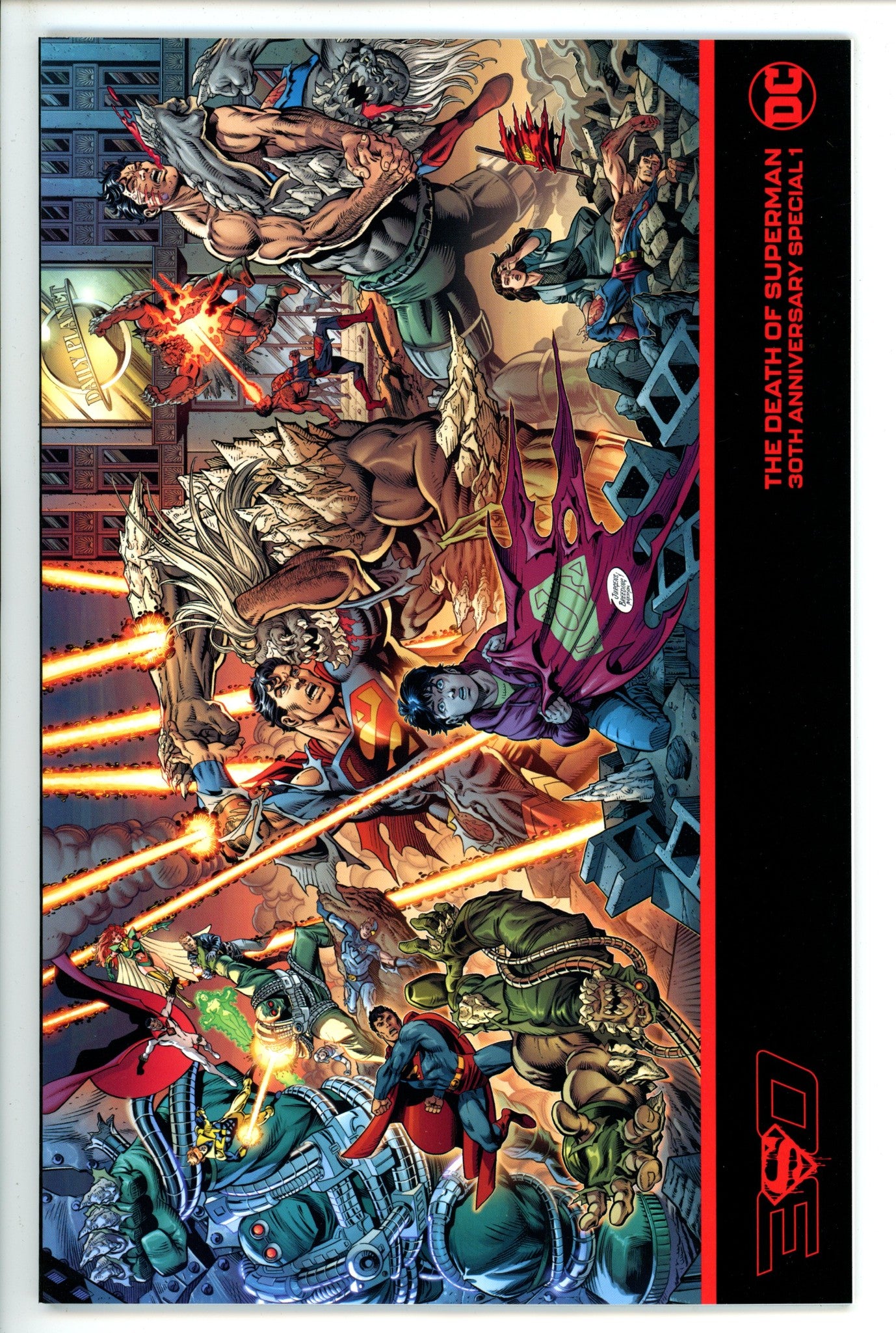 Death of Superman 30th Anniversary 1 2Nd Print (2022)