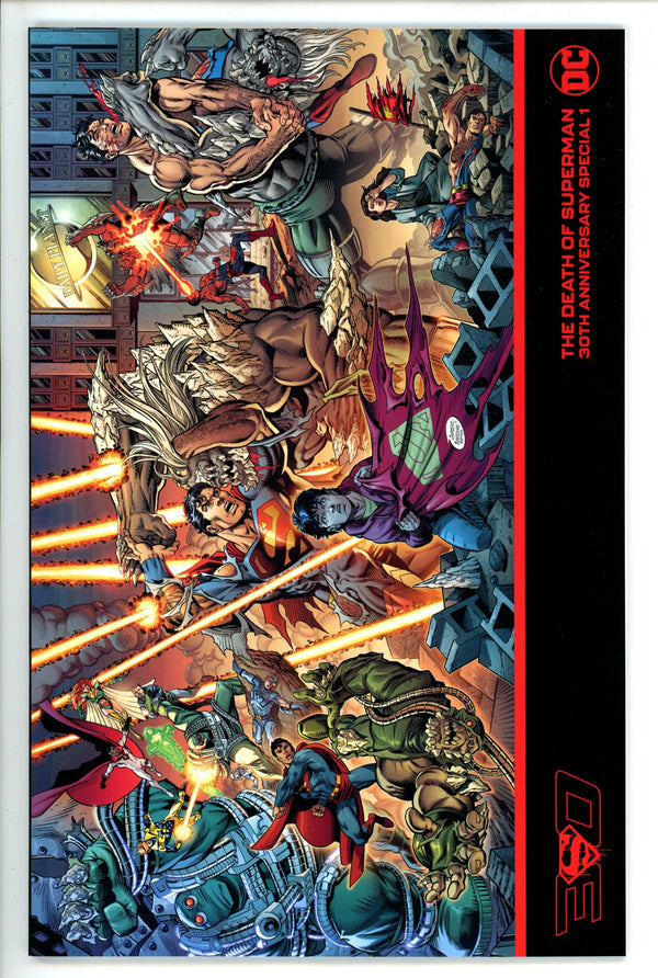Death of Superman 30th Anniversary 1 2Nd Print (2022)