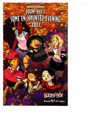 Some Un-Haunted Evening Halloween ComicFest  1