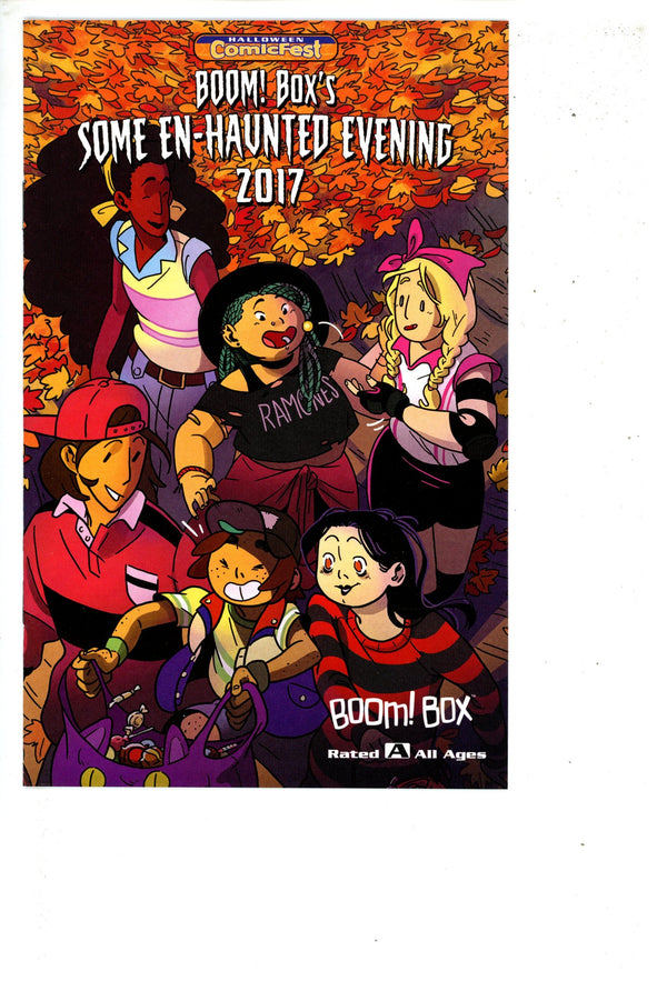 Some Un-Haunted Evening Halloween ComicFest  1