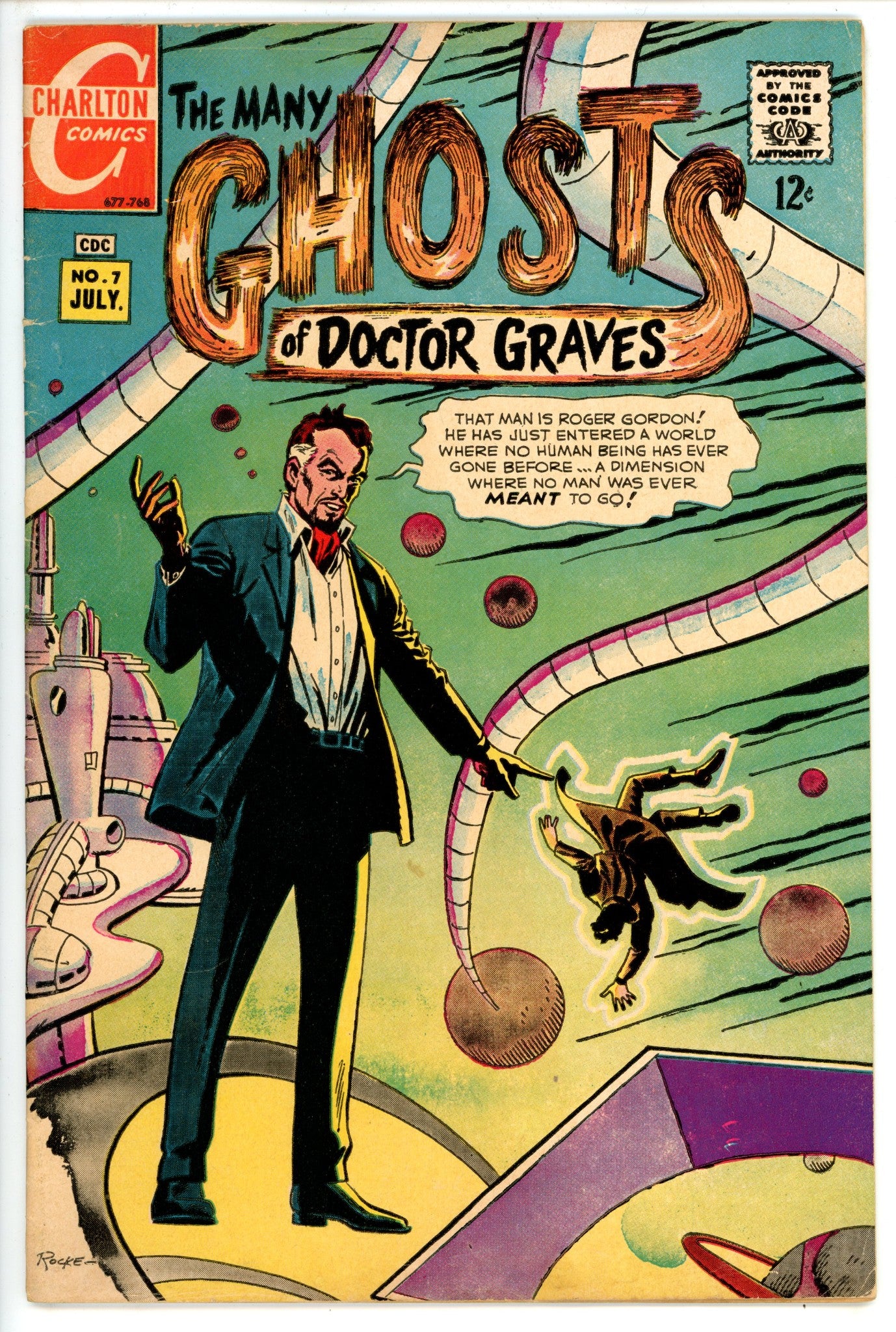 Many Ghosts Of Doctor Graves 7 VG/FN