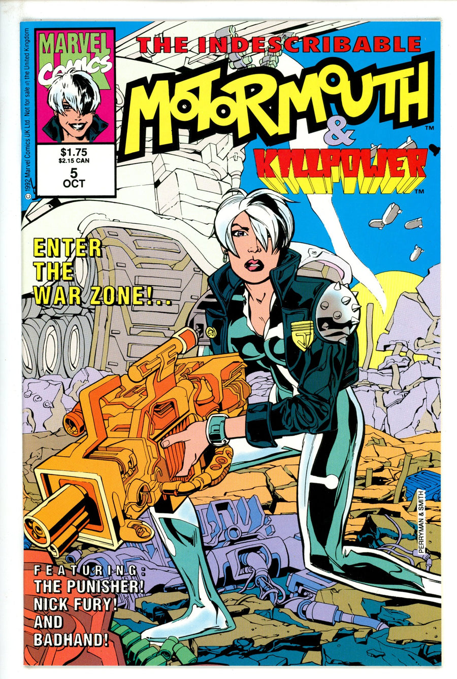 Motormouth 5 (1992)