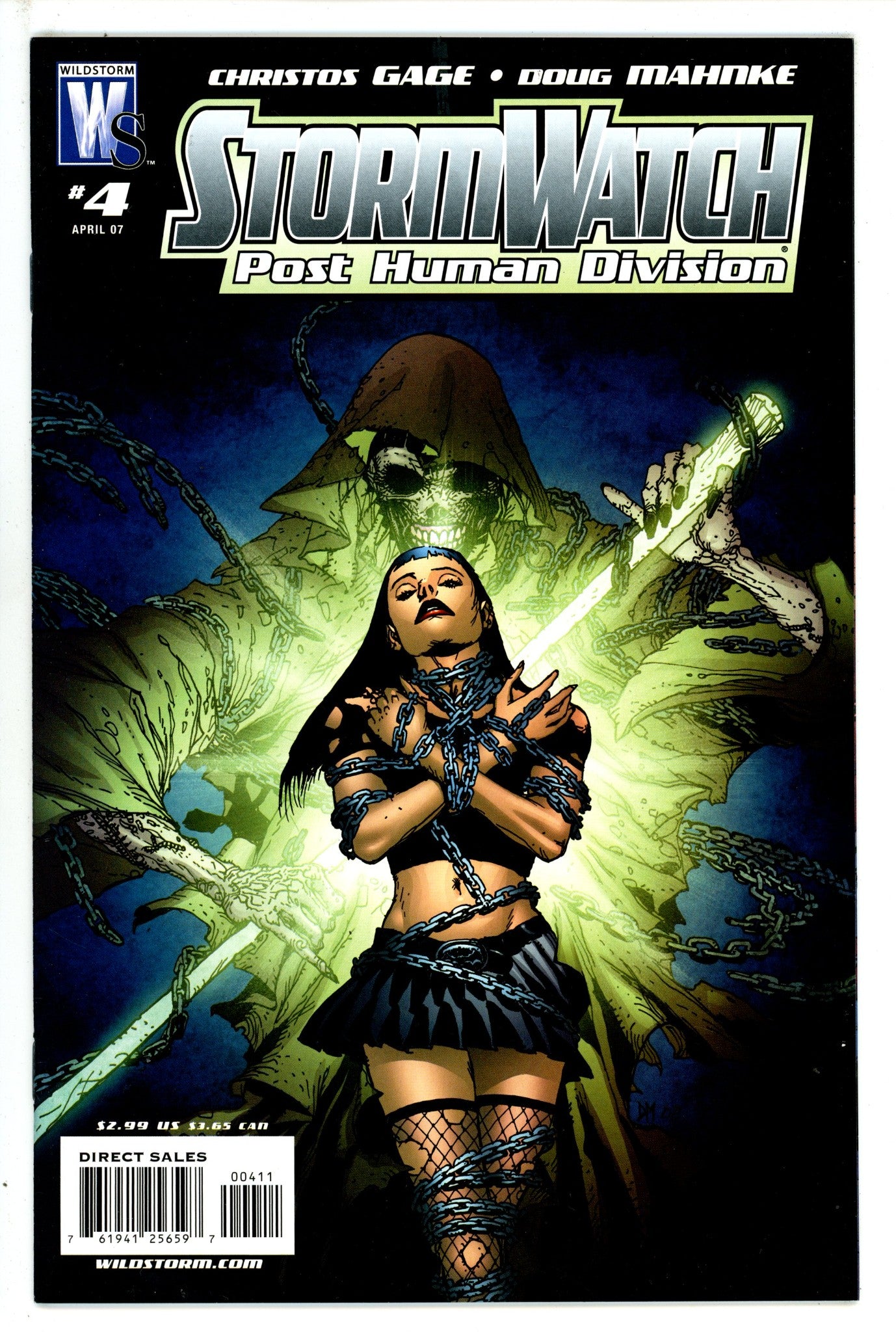 Stormwatch: P.H.D. 4 (2007)