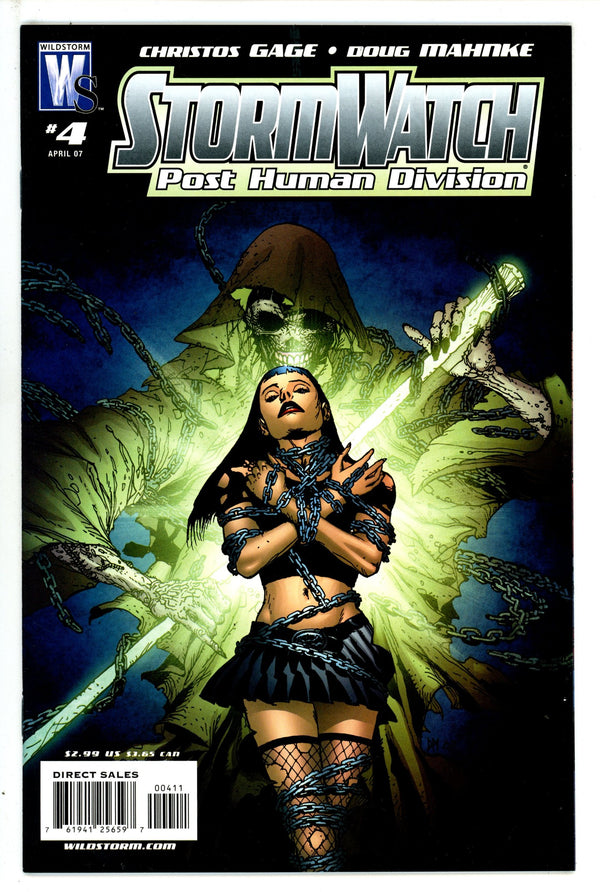 Stormwatch: P.H.D. 4 (2007)