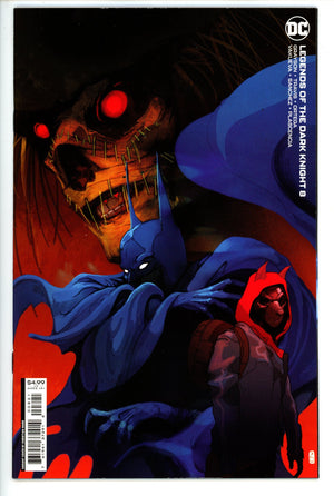 Legends of the Dark Knight Vol 2 8 Ward Variant (2021)