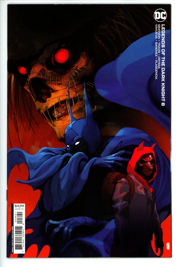 Legends of the Dark Knight Vol 2 8 Ward Variant (2021)