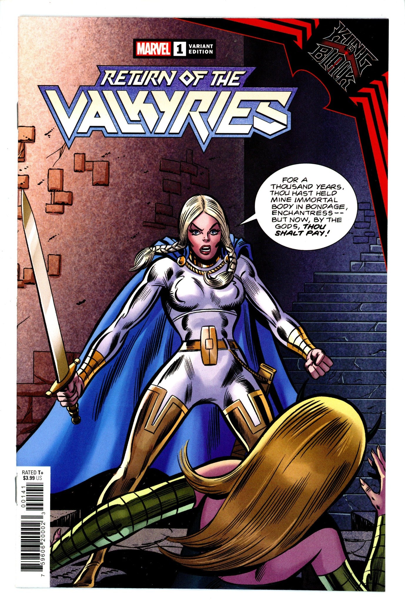 King in Black Return of Valkyries 1 Variant NM+-Marvel-CaptCan Comics Inc