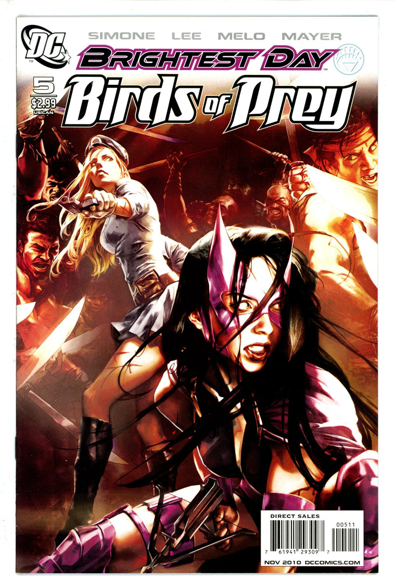 Birds of Prey Vol 2 5