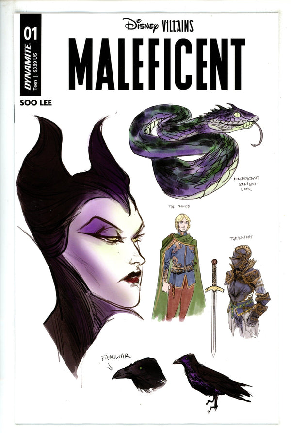 Disney Villains Maleficent 1 Lee Design Incentive Variant (2023)