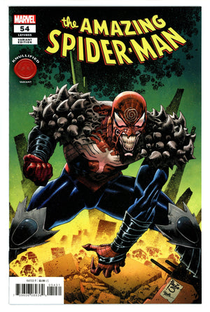 The Amazing Spider-Man Vol 5 54 Knullified Variant