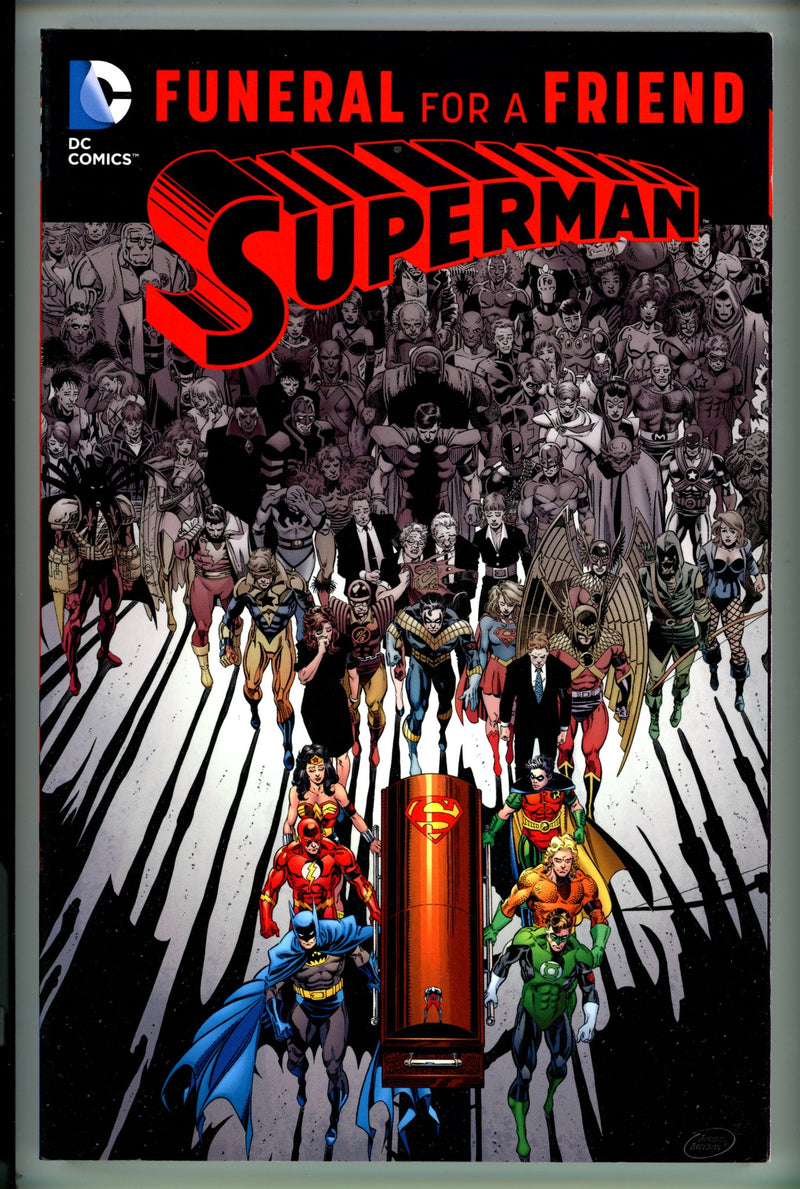 Superman Funeral for a Friend TP