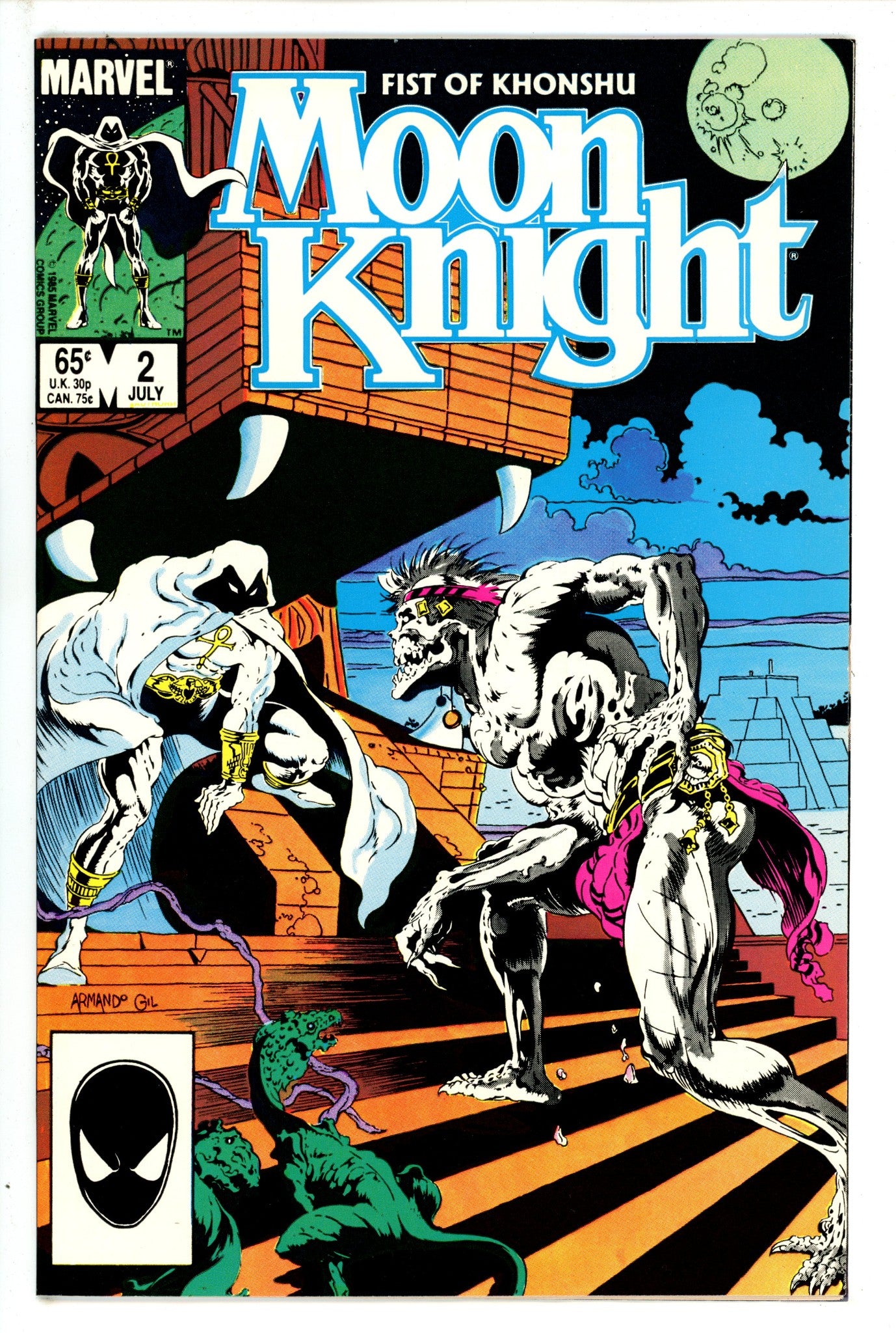 Moon Knight Vol 2 2 NM- (1985)